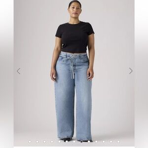 Levi's XL Straight Baggy Wide Leg Women's 33x31 Jeans